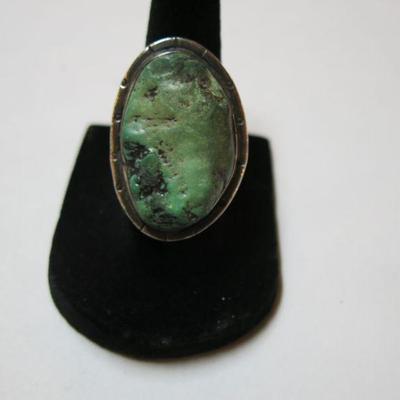 Seafoam Turquoise Ring