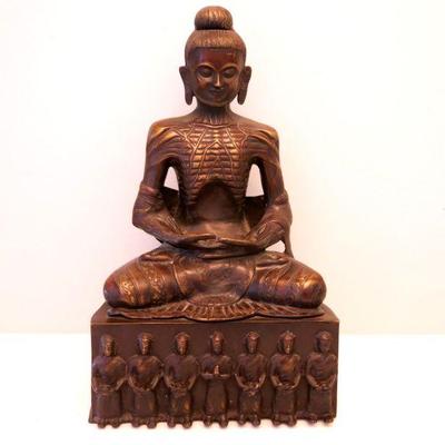 Dhyana Mudra Meditating Buddha