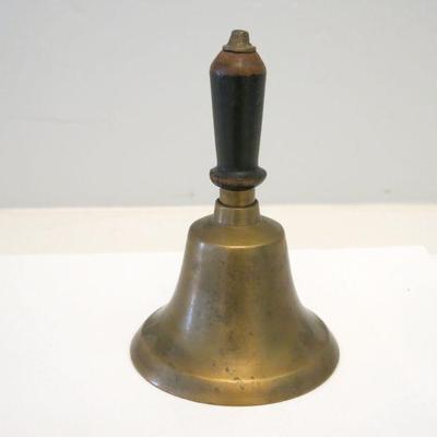 Brass School Hand Bell