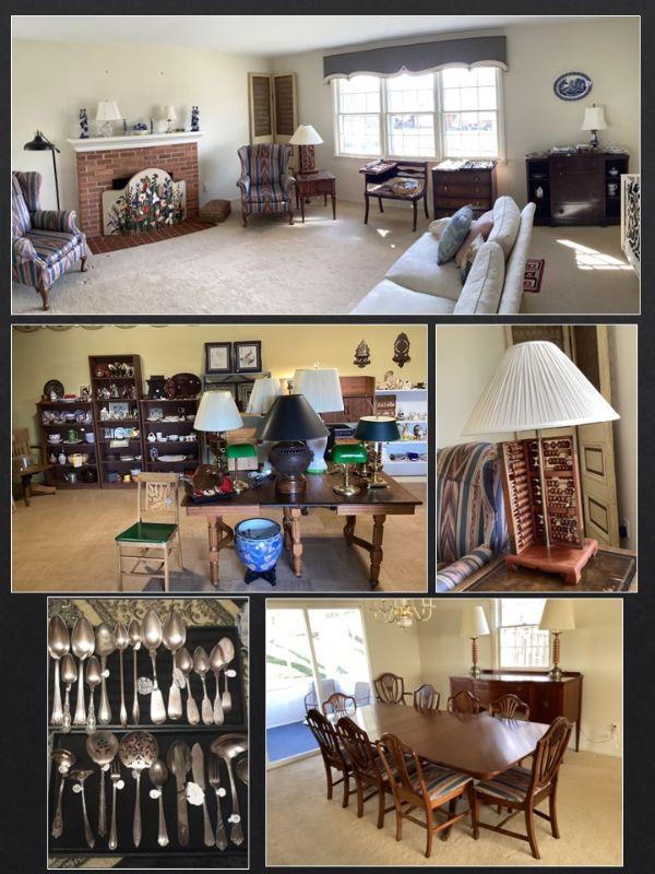 ESTATE SALE IN FAIRFAX, VA (FEB. 17 & 18)