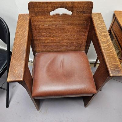 Stickley chair