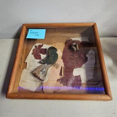 small shadowbox by Robert Eshoo (1926-2018)