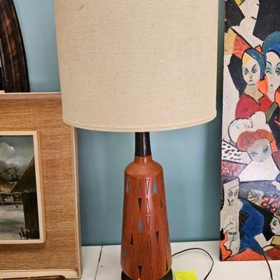 Mid century table lamp