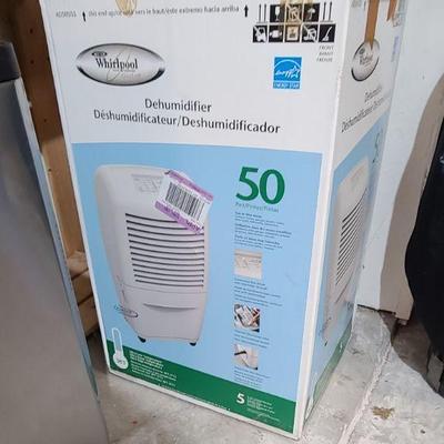 Whirlpool 50-pint Dehumidifier  
