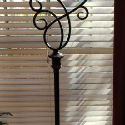 Dual Floor Lamp