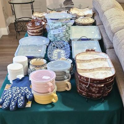 temp-tations Bakeware and Bowls