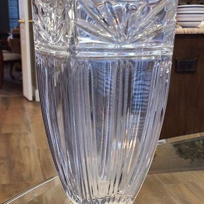 Waterford Crystal Vase