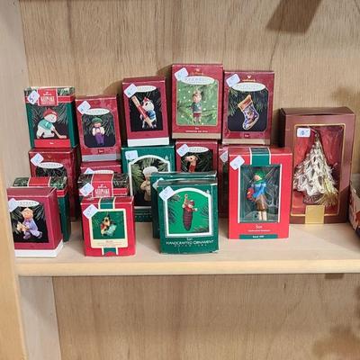Keepsake Christmas Ornaments