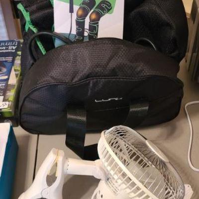 Lunix LX10 Cordless Full Leg Compression Massager