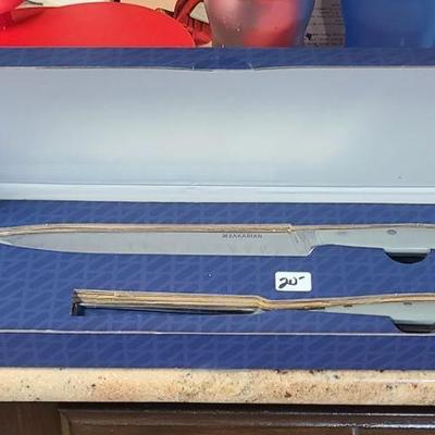 Zakarian Knife/Fork Set