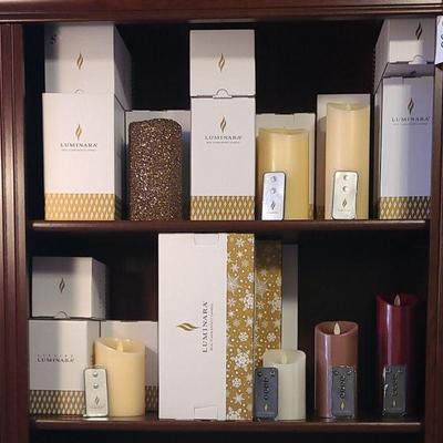 Luminara Real Flame-Effect Candles