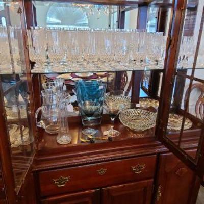 Longchamp Crystal Glassware