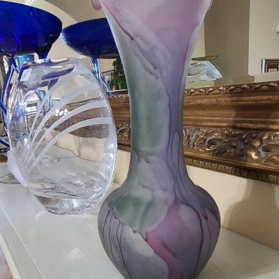 Blue Rose Polish Pottery