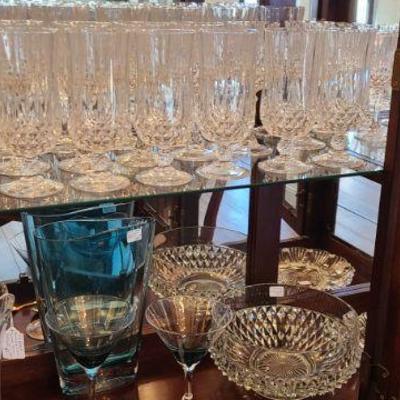 Longchamp Crystal Glassware