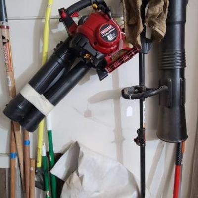 Craftsman 150mph/400cfm Gas Blower / Craftsman Gas Weedeater