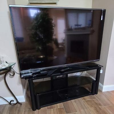 Sharp Aquos LC-70SQ15U 70" Full LED Smart TV with TV Stand
