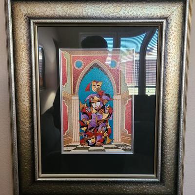 Anatole Krasnyansky Signed Serigraph