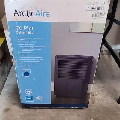 Arctic Aire 70-pint Dehumidifier
