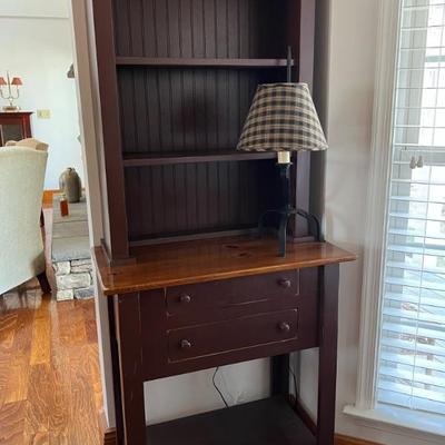 Welsh cupboard style hutch lingerie chest