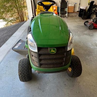 John Deere Mower