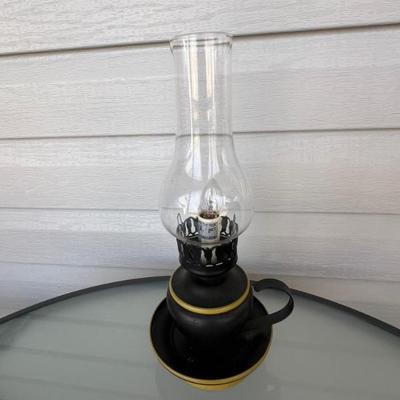  Electrified oil lamp