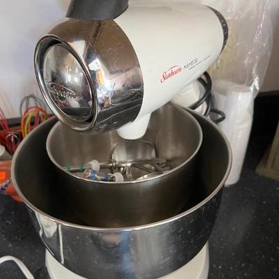 Vintage Sunbeam mixer