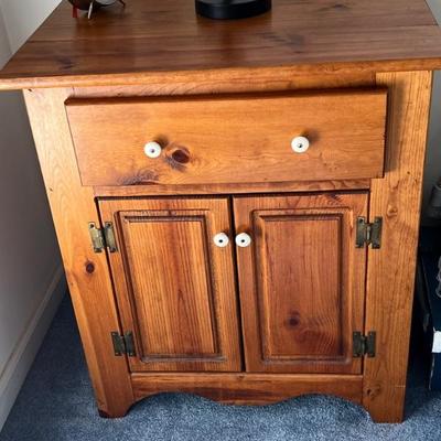 Country pine cabinet