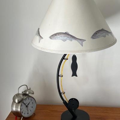 Coastal lamp sea fishing pole lamp