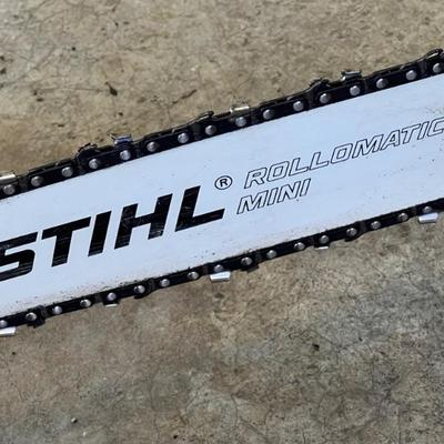 Stihl MS 180 chain saw