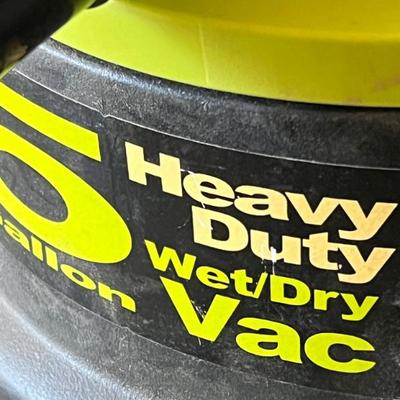 Joblenz wet/dry shop vac