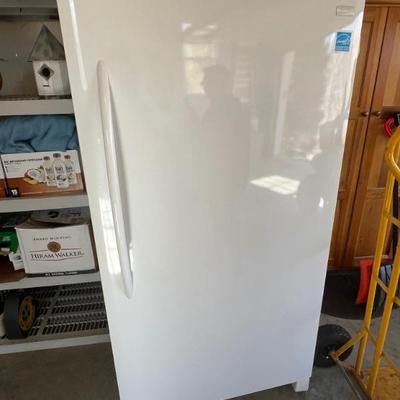 Very clean upright freezer