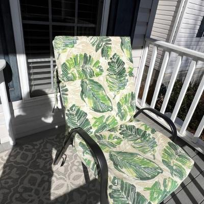 Patio chair, set of 2