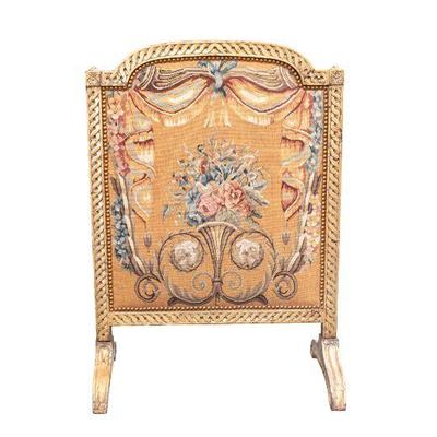 16. Tapestry Fire Screen Made in China