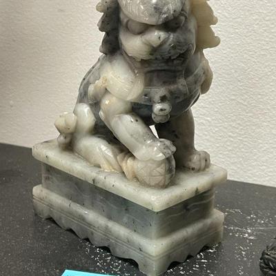 SOAPSTONE LION