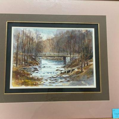 GORDON ROBINSON WATERCOLOR