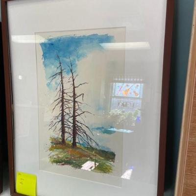 1992 WATERCOLOR