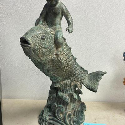 BRONZE FISH