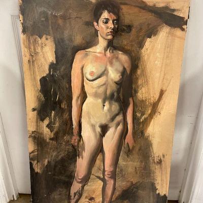 NUDE OIL/BOARD