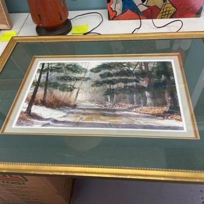 GORDAN ROBINSON WATERCOLOR