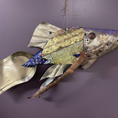 METAL FISH 