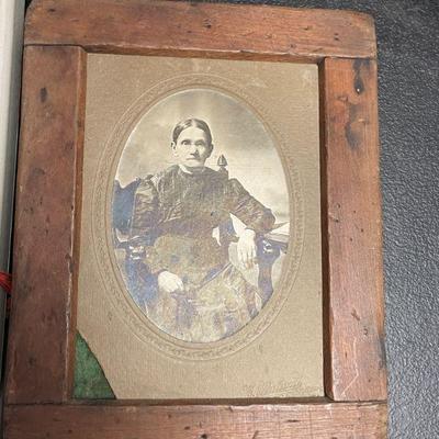 CDV - IN AN ATYPICAL FRAME