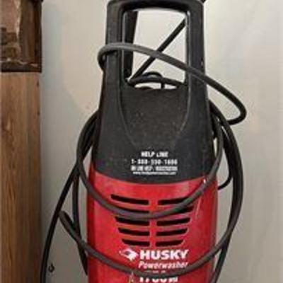 Lot 055  
Husky Powerwasher