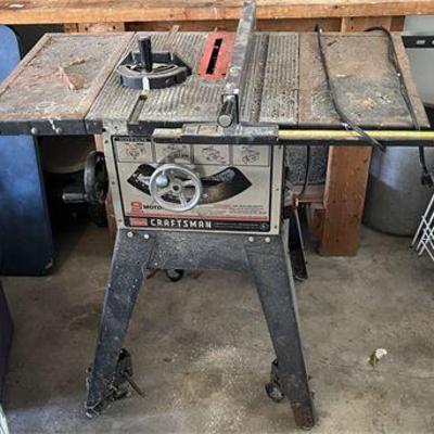 Lot 056  
Table saw