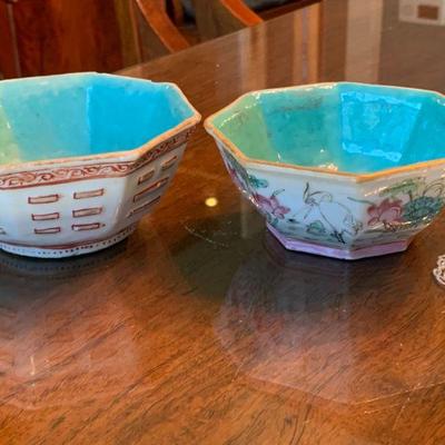 Collector Grade 18th Century Chinese Bowls