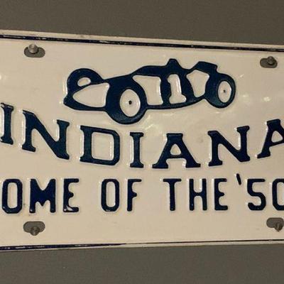 License Plates, Tin Signs, Beer & Liquor Art