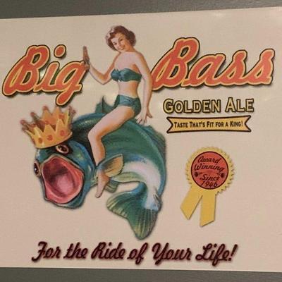 License Plates, Tin Signs, Beer & Liquor Art