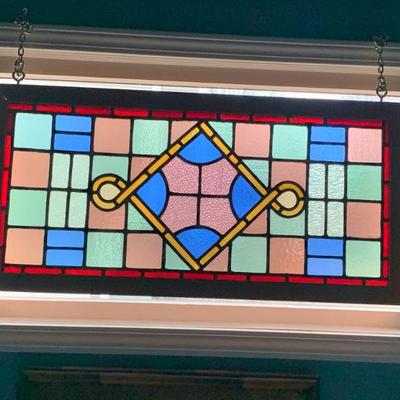 Beautiful Stained Glass Pieces