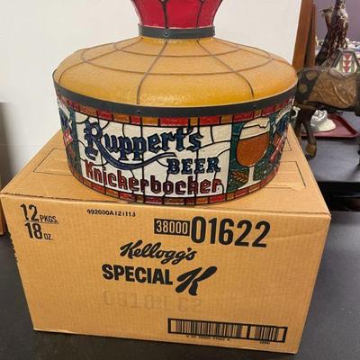 Knickerbocker Beer Ceiling Lamp