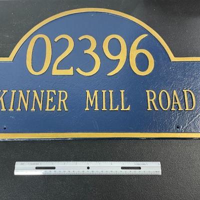 Metal Sign - Large