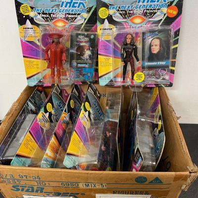 Star Trek figs